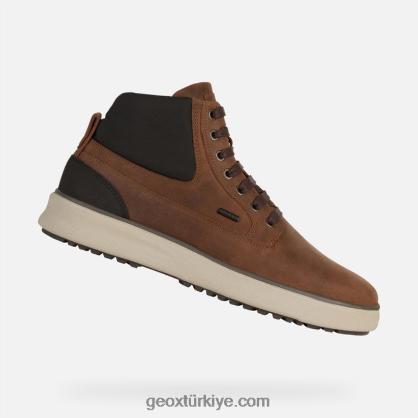 cervino abx adam koyu kahverengi Geox B60TP61832