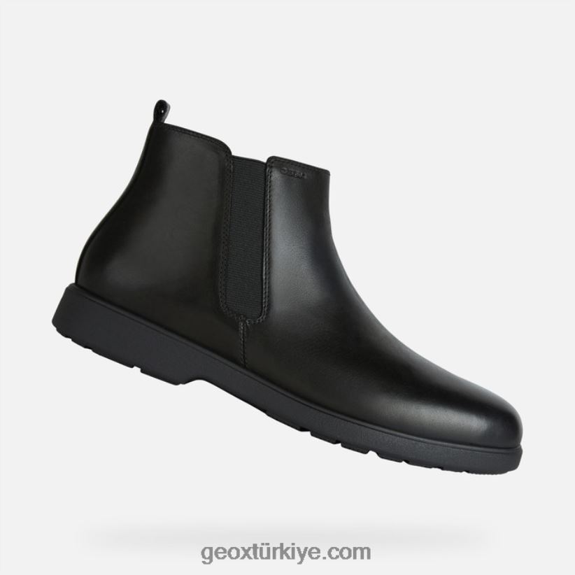 spherica ec11 geniş adam siyah Geox B60TP61829