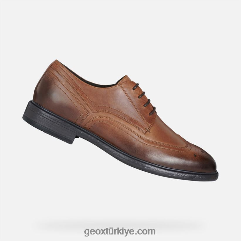 terence adam açık kahverengi Geox B60TP6916