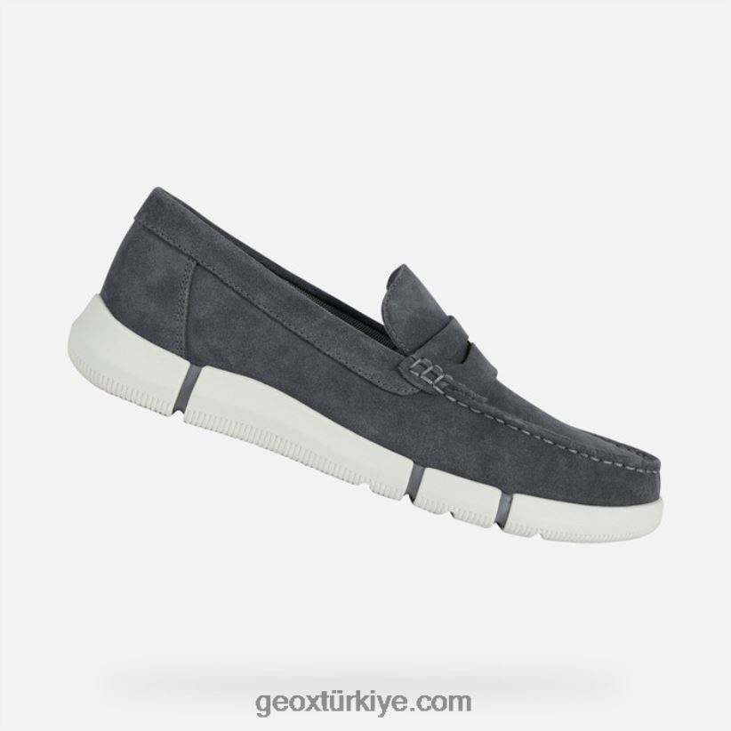 adaptör m adam Kara taş Geox B60TP6733