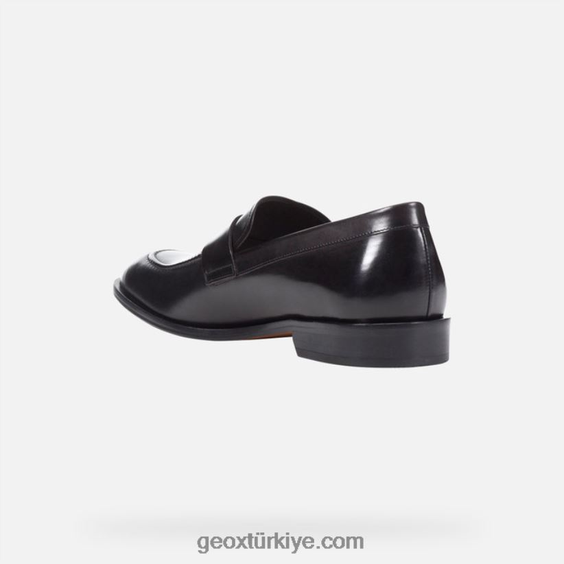 daha fazlasını söyle adamım siyah Geox B60TP6753