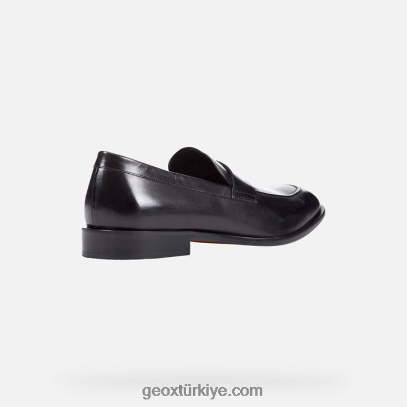 daha fazlasını söyle adamım siyah Geox B60TP6753