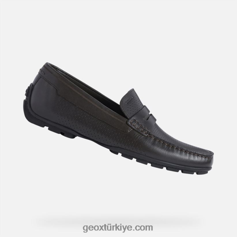 para adamı Kahve Geox B60TP6951