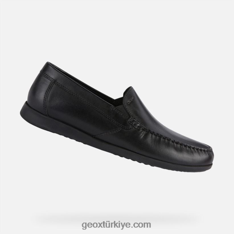 sile 2 uygun adam siyah Geox B60TP61817