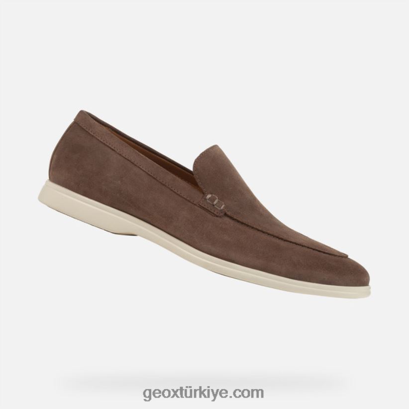 zenci adam güvercin grisi Geox B60TP6691