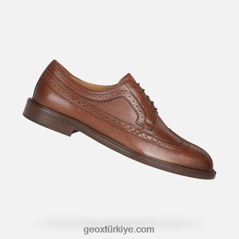 Artenova adamı açık kahverengi Geox B60TP61857