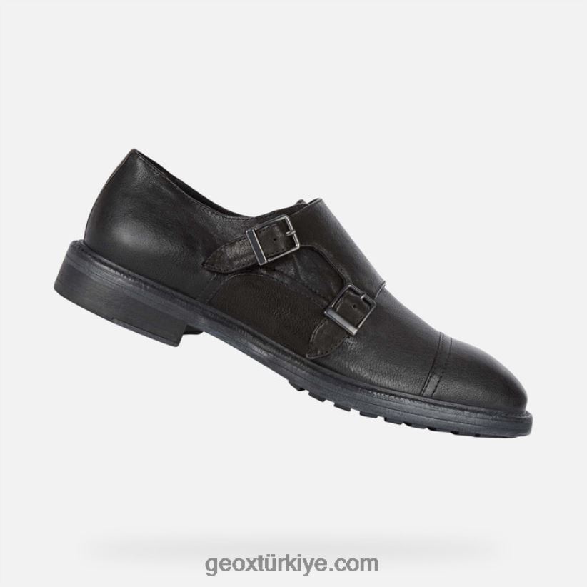aurelio adam siyah Geox B60TP6947