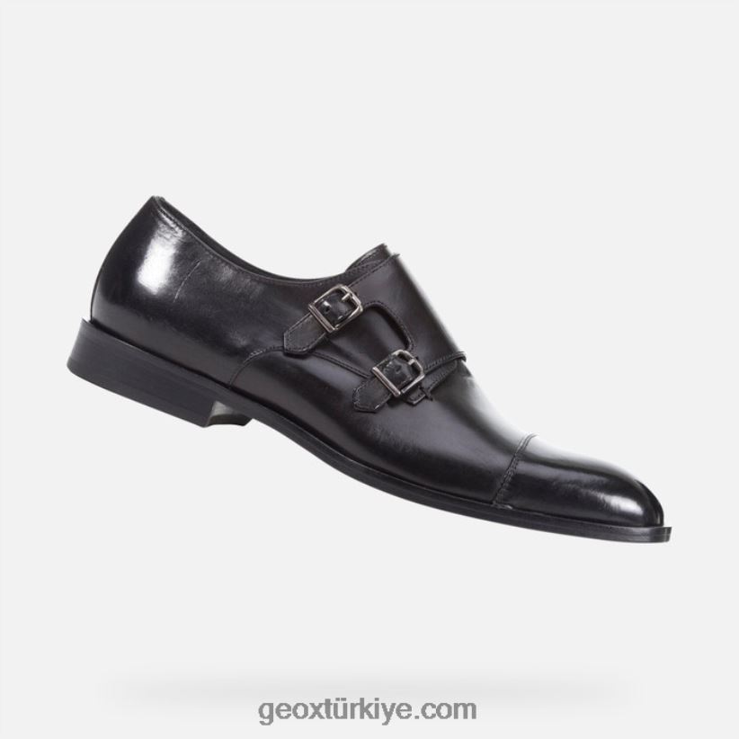 daha fazlasını söyle adamım siyah Geox B60TP6729