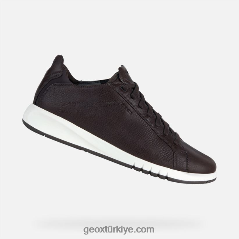 aerantis adam koyu kahverengi Geox B60TP6652