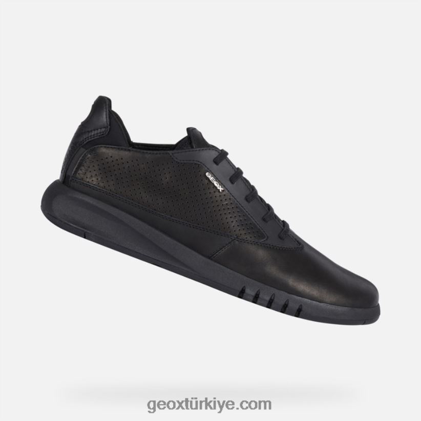 aerantis adam siyah Geox B60TP6687