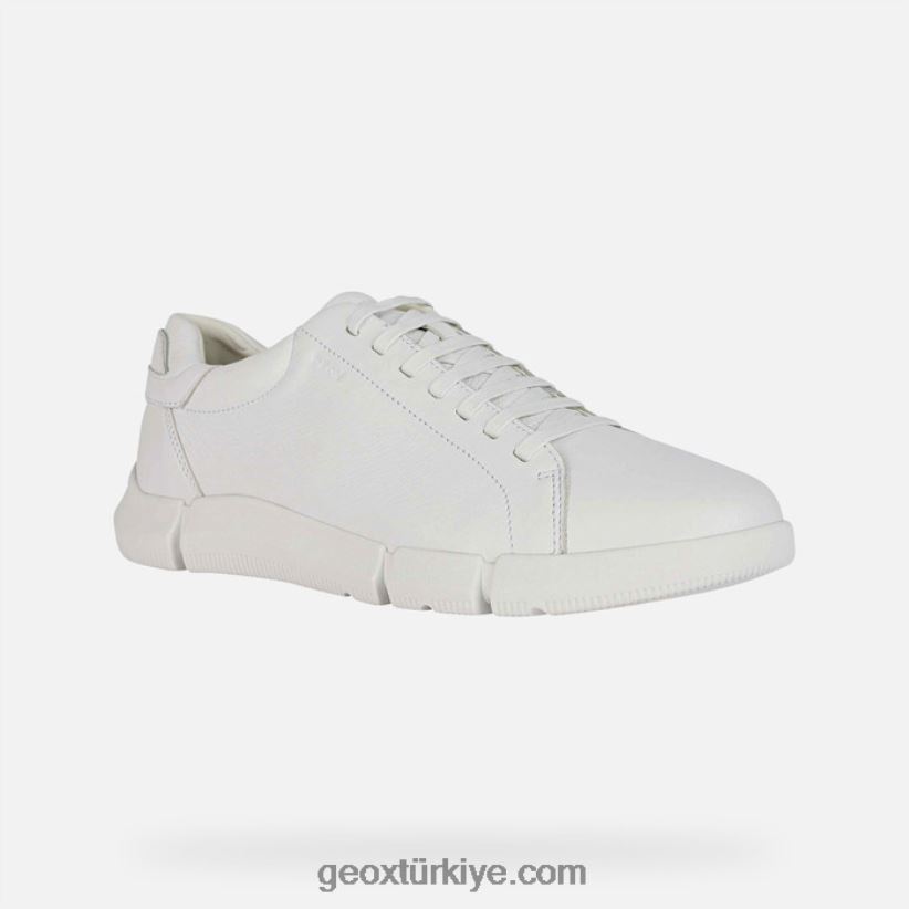 bağdaştırıcı adam beyaz Geox B60TP6625