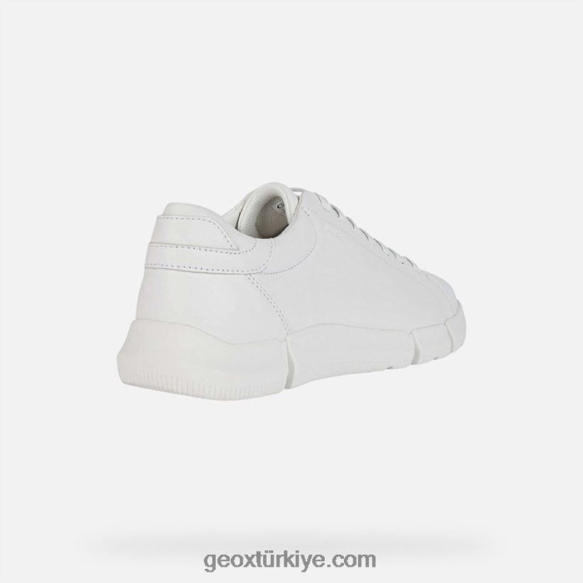 bağdaştırıcı adam beyaz Geox B60TP6625