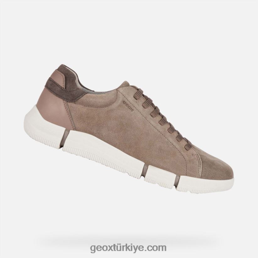 bağdaştırıcı adam güvercin grisi Geox B60TP6646