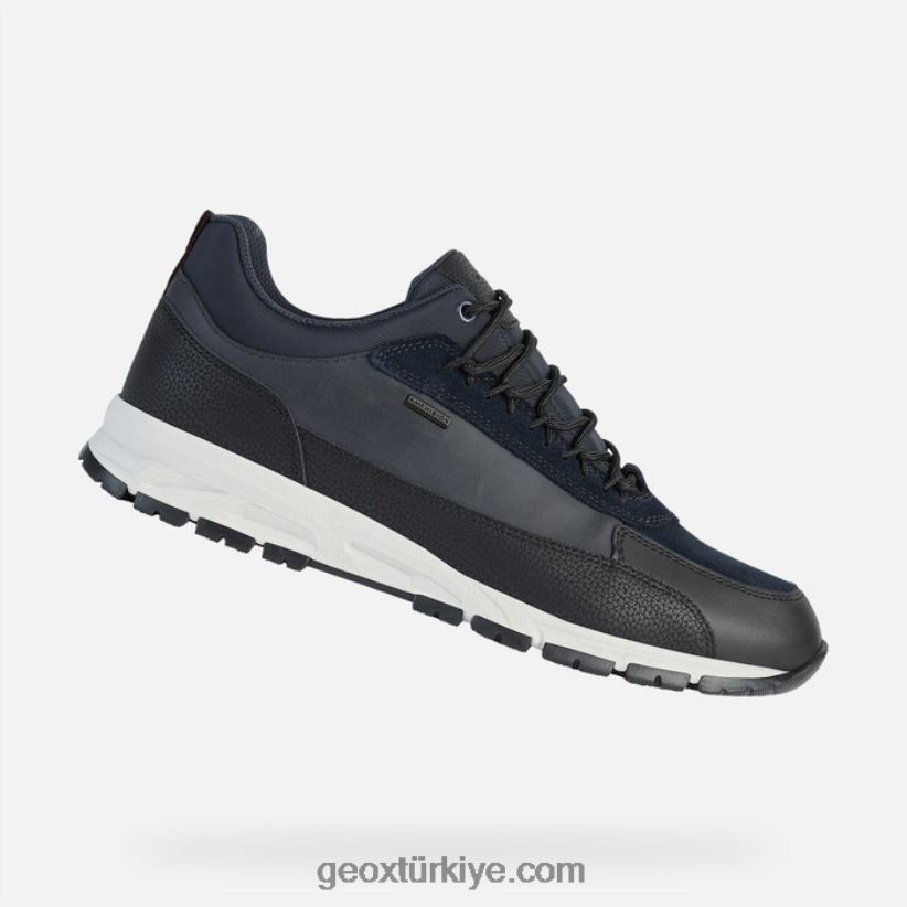 delray abx adam siyah/lacivert Geox B60TP6831
