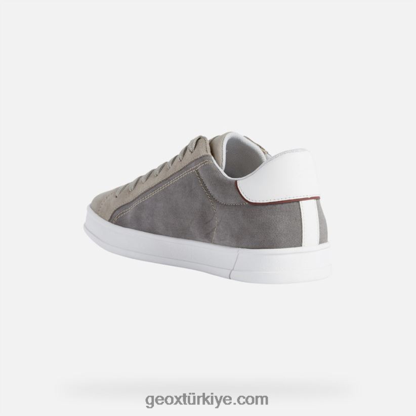 dindar adam güvercin grisi/köstebek Geox B60TP6754