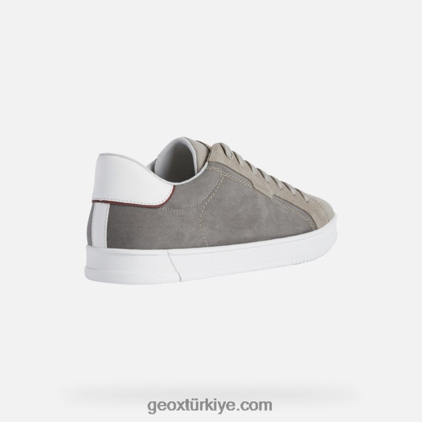 dindar adam güvercin grisi/köstebek Geox B60TP6754