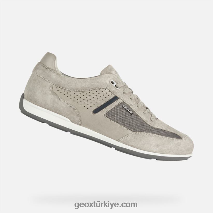 iyono adam boz kahverengi Geox B60TP6780