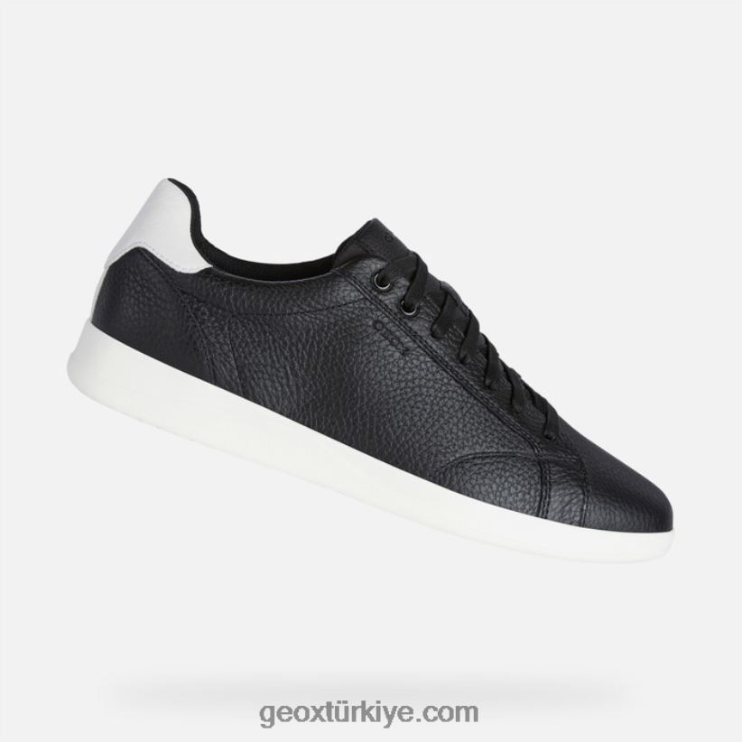 köpek kulübesi adamı siyah Geox B60TP6653