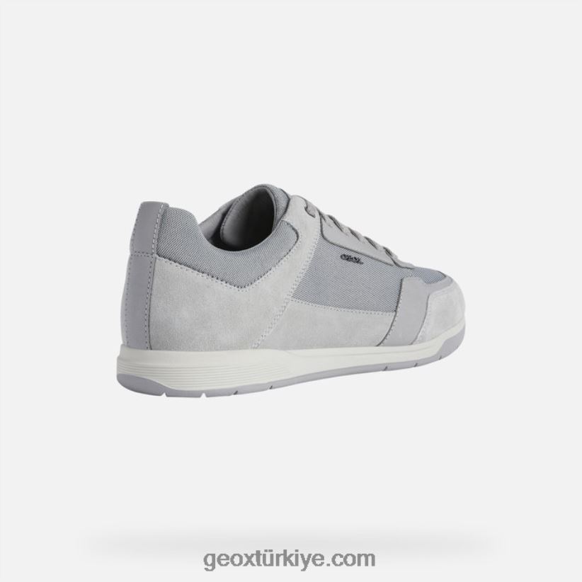 küre ec3 adam açık gri Geox B60TP61856