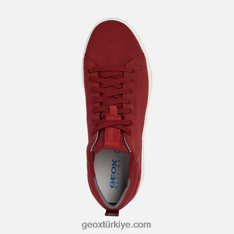 küre ec4 adam koyu Kırmızı Geox B60TP6713