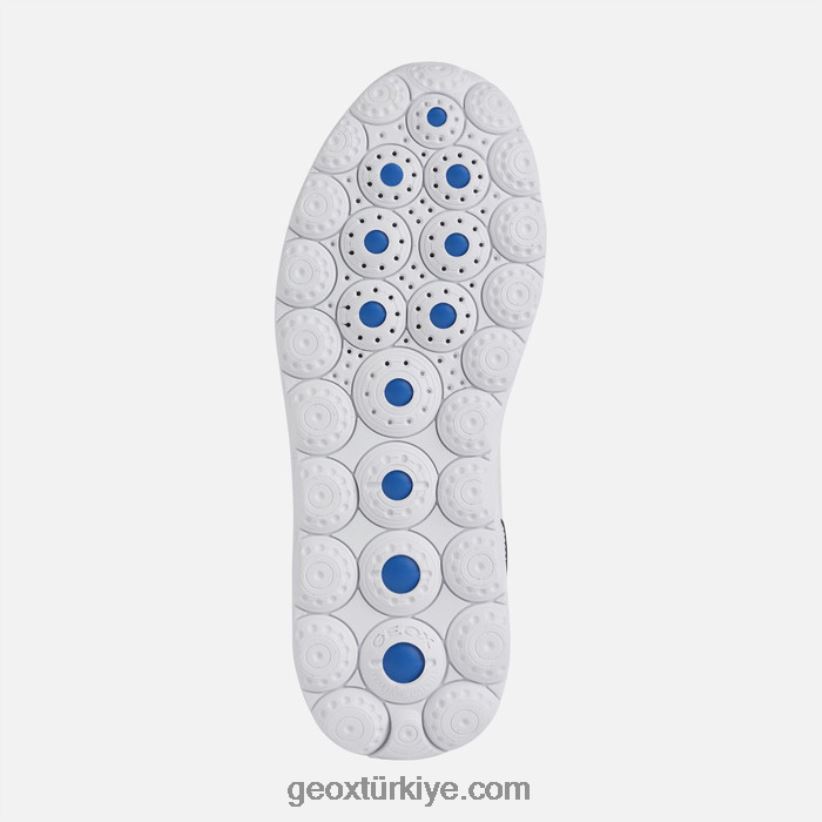 küresel adam beyaz/kırık beyaz Geox B60TP6696