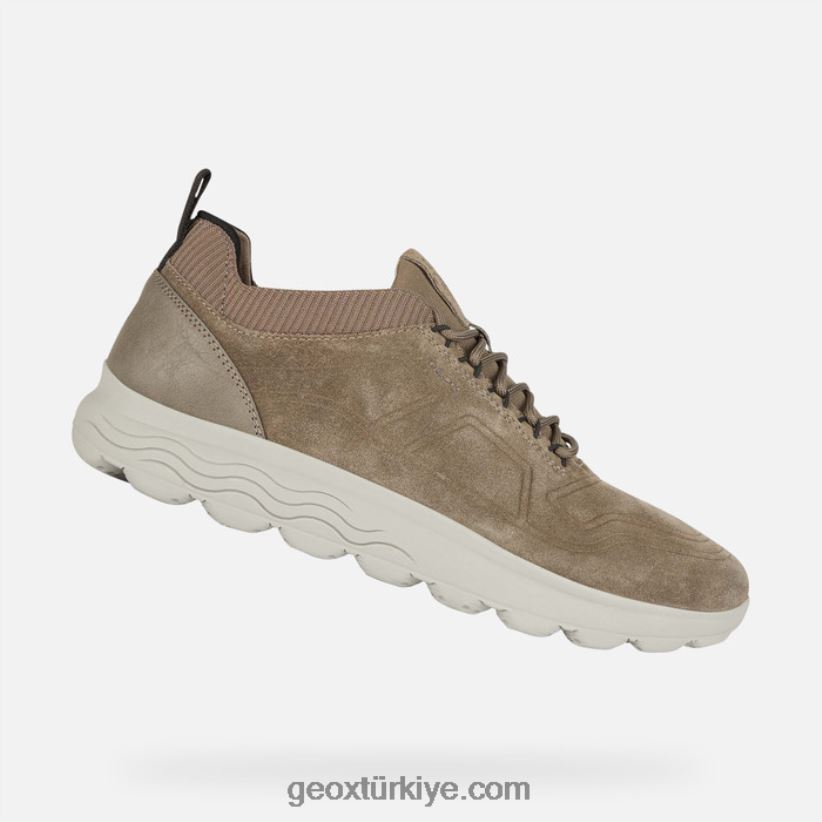 küresel adam güvercin grisi Geox B60TP6882