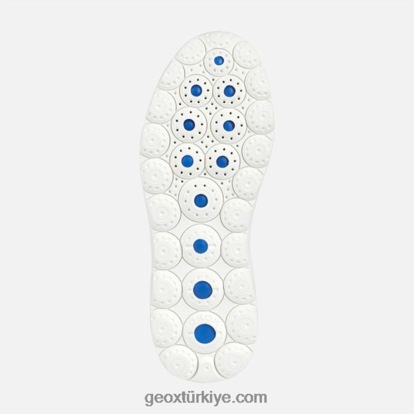 küresel adam koyu Kırmızı Geox B60TP6684