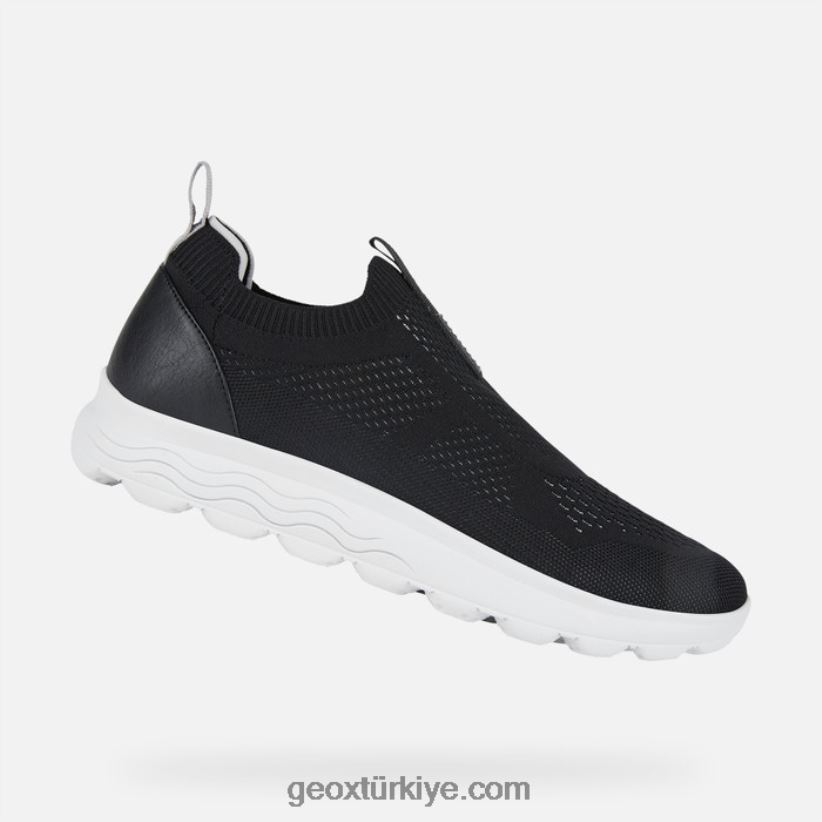 küresel adam siyah Geox B60TP6675
