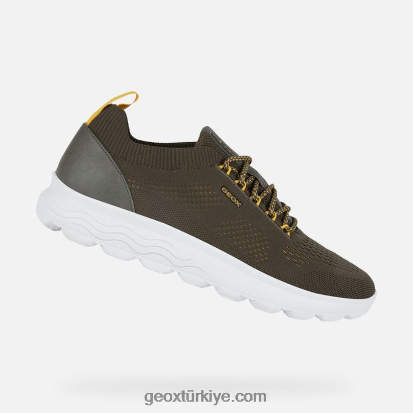 küresel adam zeytin Geox B60TP6619