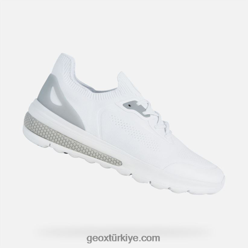 küresel aktif adam beyaz Geox B60TP6633