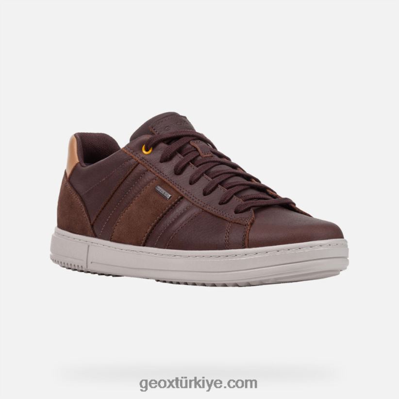 levico abx adam kahve/fındık Geox B60TP6809