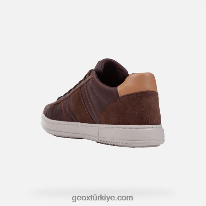 levico abx adam kahve/fındık Geox B60TP6809