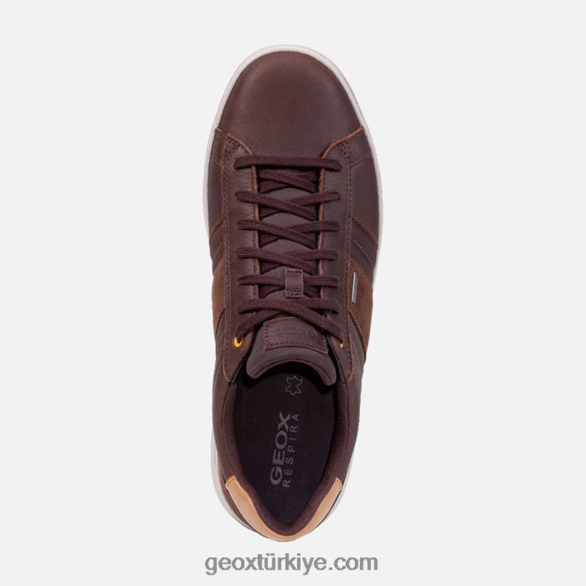 levico abx adam kahve/fındık Geox B60TP6809