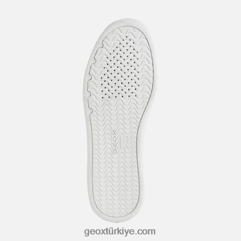 mıknatıs adam beyaz/açık zeytin yeşili Geox B60TP6784