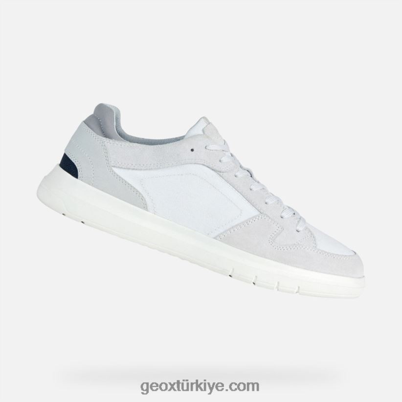 meridyen adam kırık beyaz/beyaz Geox B60TP61778