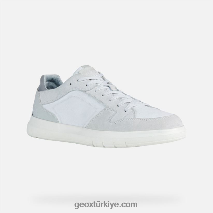 meridyen adam kırık beyaz/beyaz Geox B60TP61778