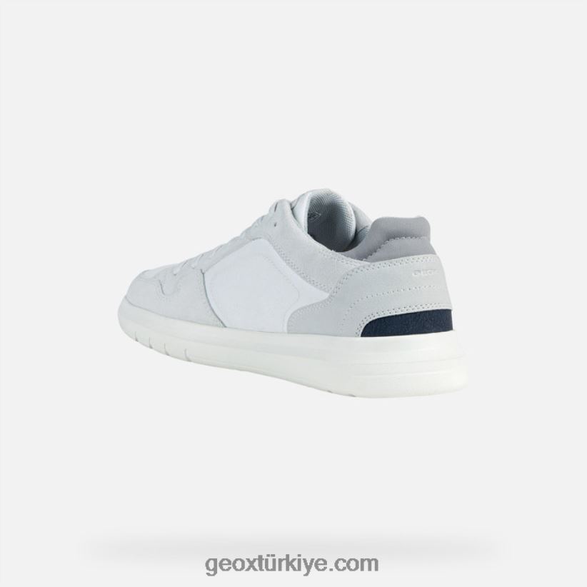 meridyen adam kırık beyaz/beyaz Geox B60TP61778