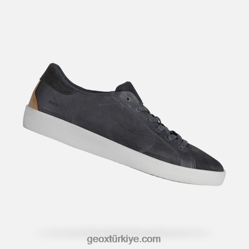 savaşçı adam antrasit Geox B60TP6966