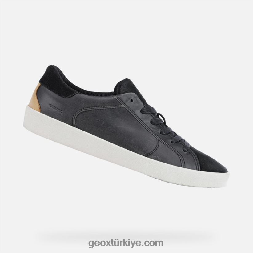 savaşçı adam siyah Geox B60TP6967