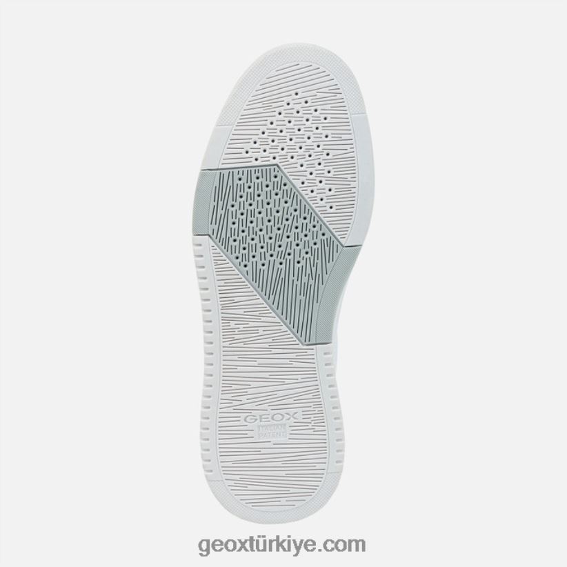 segnale adam beyaz/dk kırmızı Geox B60TP6863