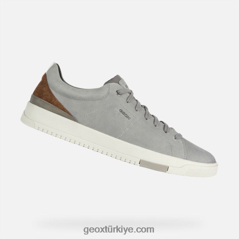 gri/kahverengi pamuklu