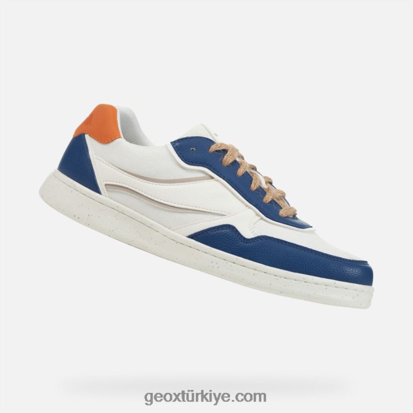 warren adam kot pantolon/beyaz Geox B60TP6756