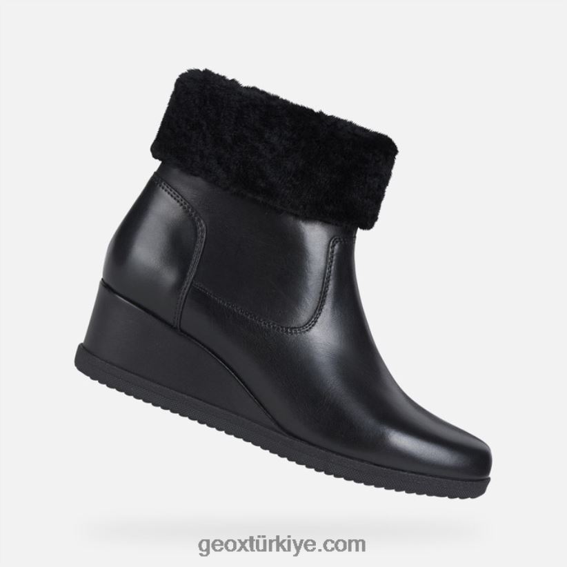 anilla kama kadın siyah Geox B60TP6271