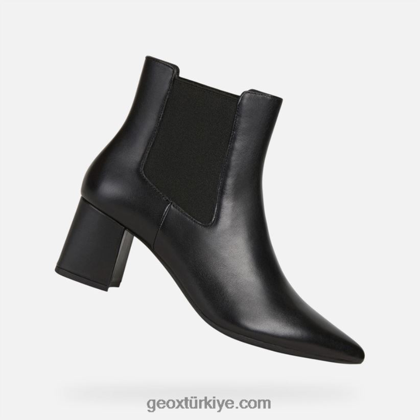 bigliana kadın siyah Geox B60TP6425