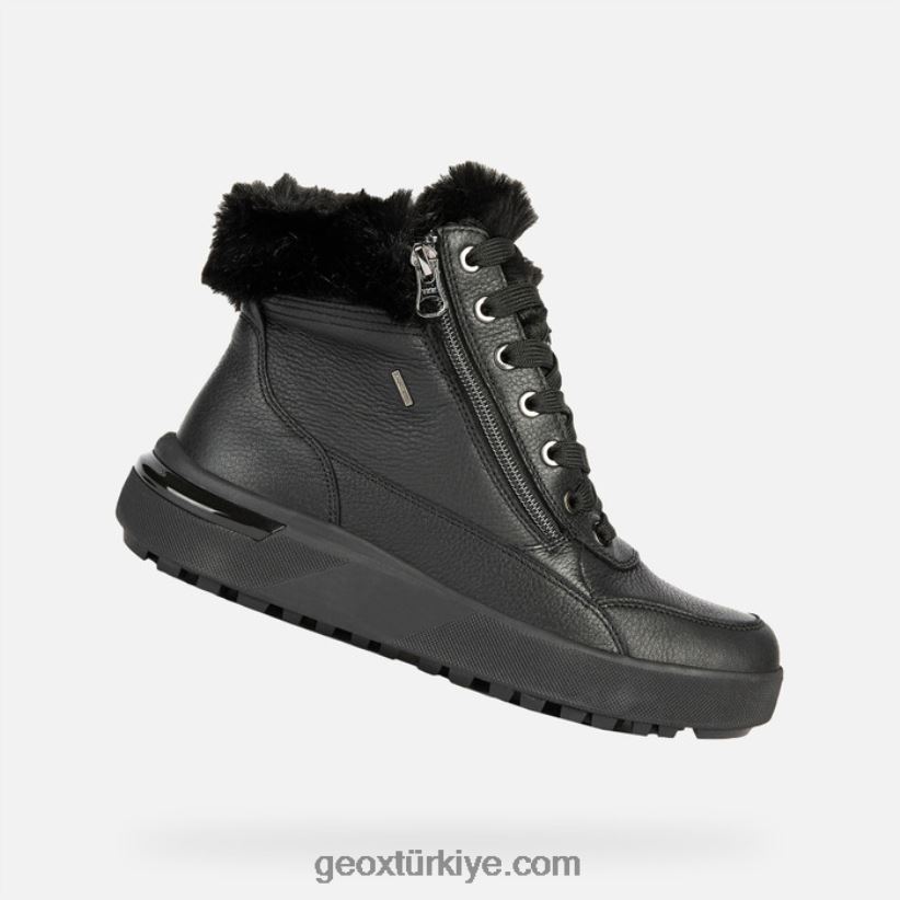 dalyla abx kadın siyah Geox B60TP69