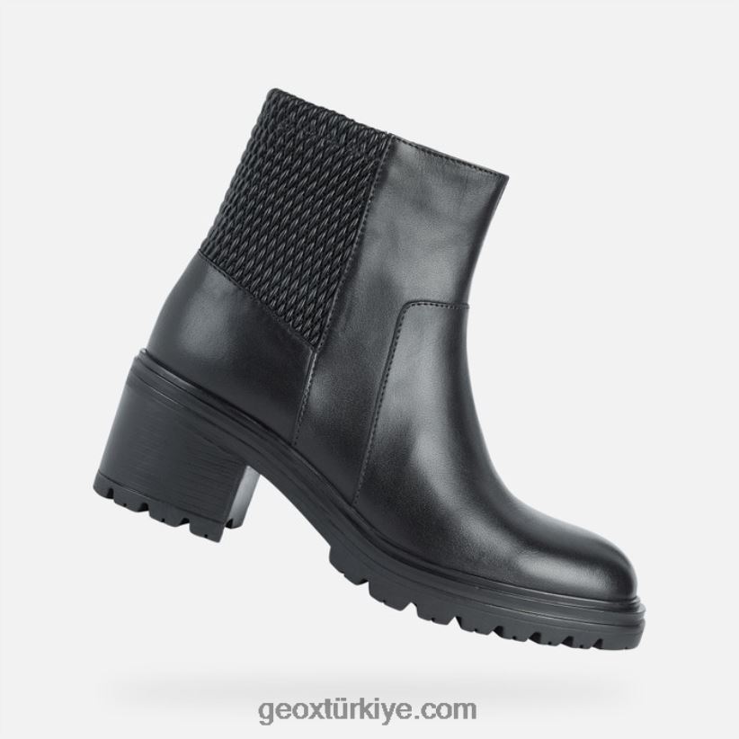 damiana kadın siyah Geox B60TP6385