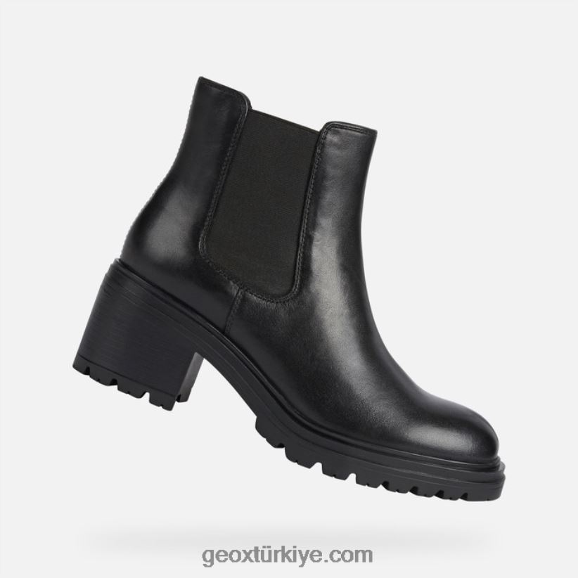 damiana kadın siyah Geox B60TP6409