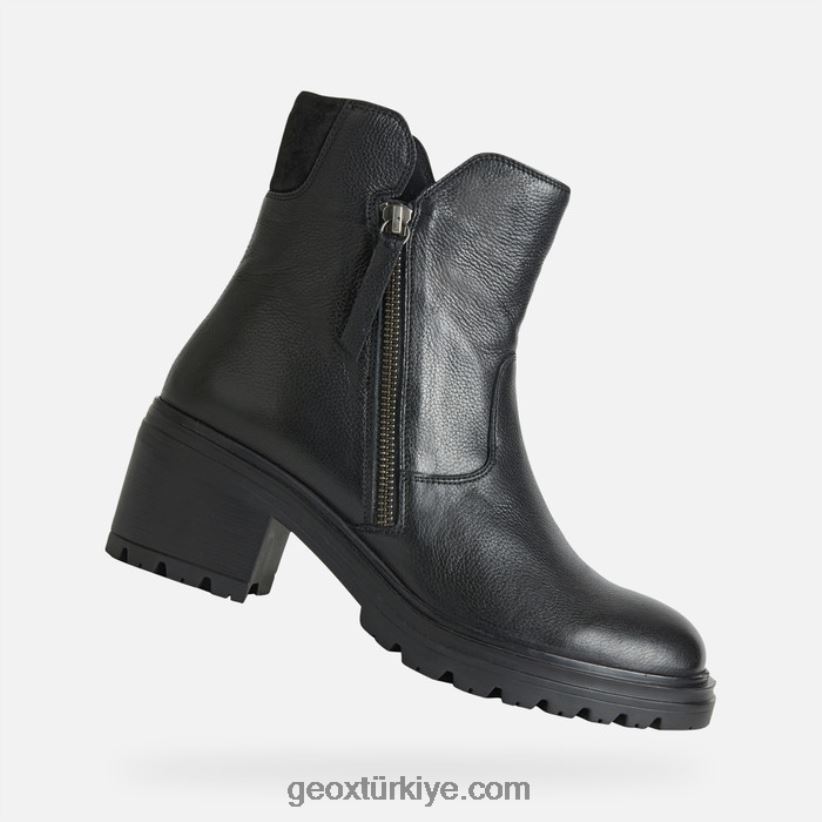 damiana kadın siyah Geox B60TP6593