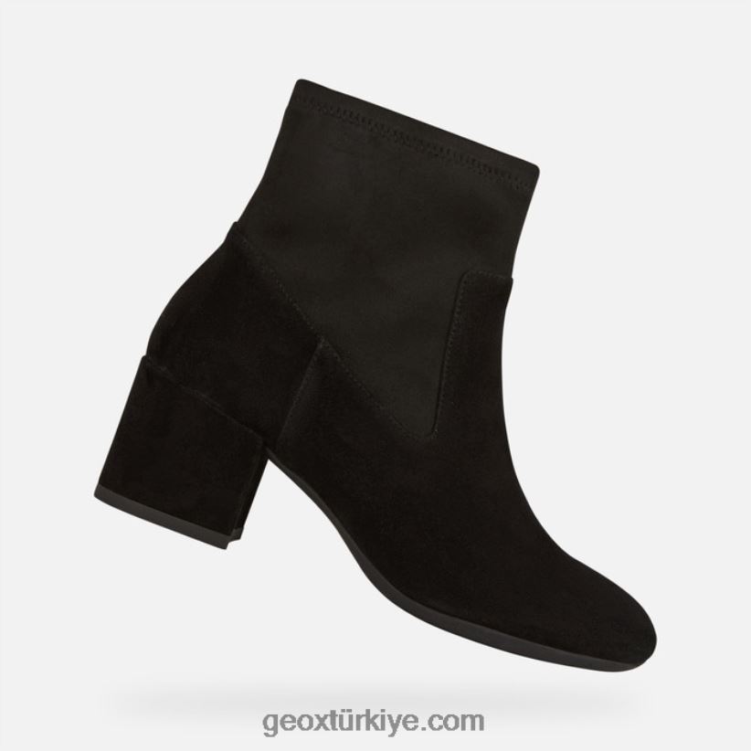 eleana kadın siyah Geox B60TP61719