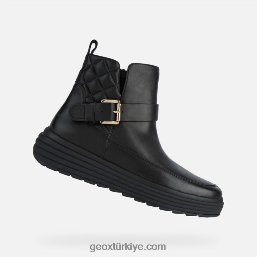 faola kadın siyah Geox B60TP61711